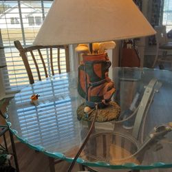 Golf Table Lamp