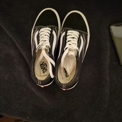 Og Black Vans 