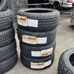 215-45R17 Brand New Tire With Install Balance $330