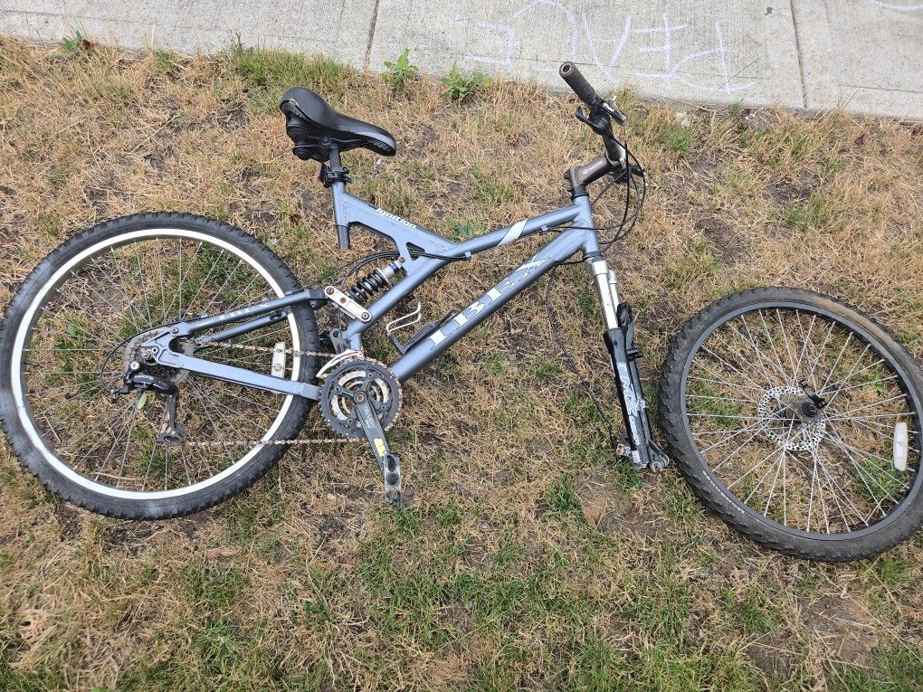Ibex Ignition Dual Suspension Bike