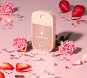 Top seller! TOUCHLAND 💦 ✋🏼🌷ROSEWATER or LILY of the VALLEY🌷🤚🏼💕Ultra soothing rejuvenating Hand Sanitizer $11 each or 2 for $20