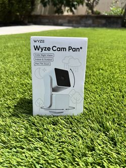 Wyze Cam Pan v3 Indoor Outdoor Security Camera