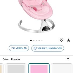 Pink Electric Swinger For Bbs 