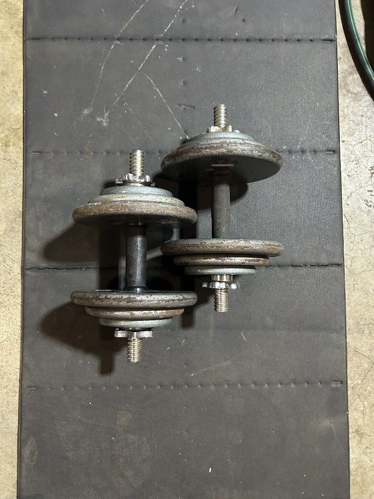 Standard Adjustable Dumbbells