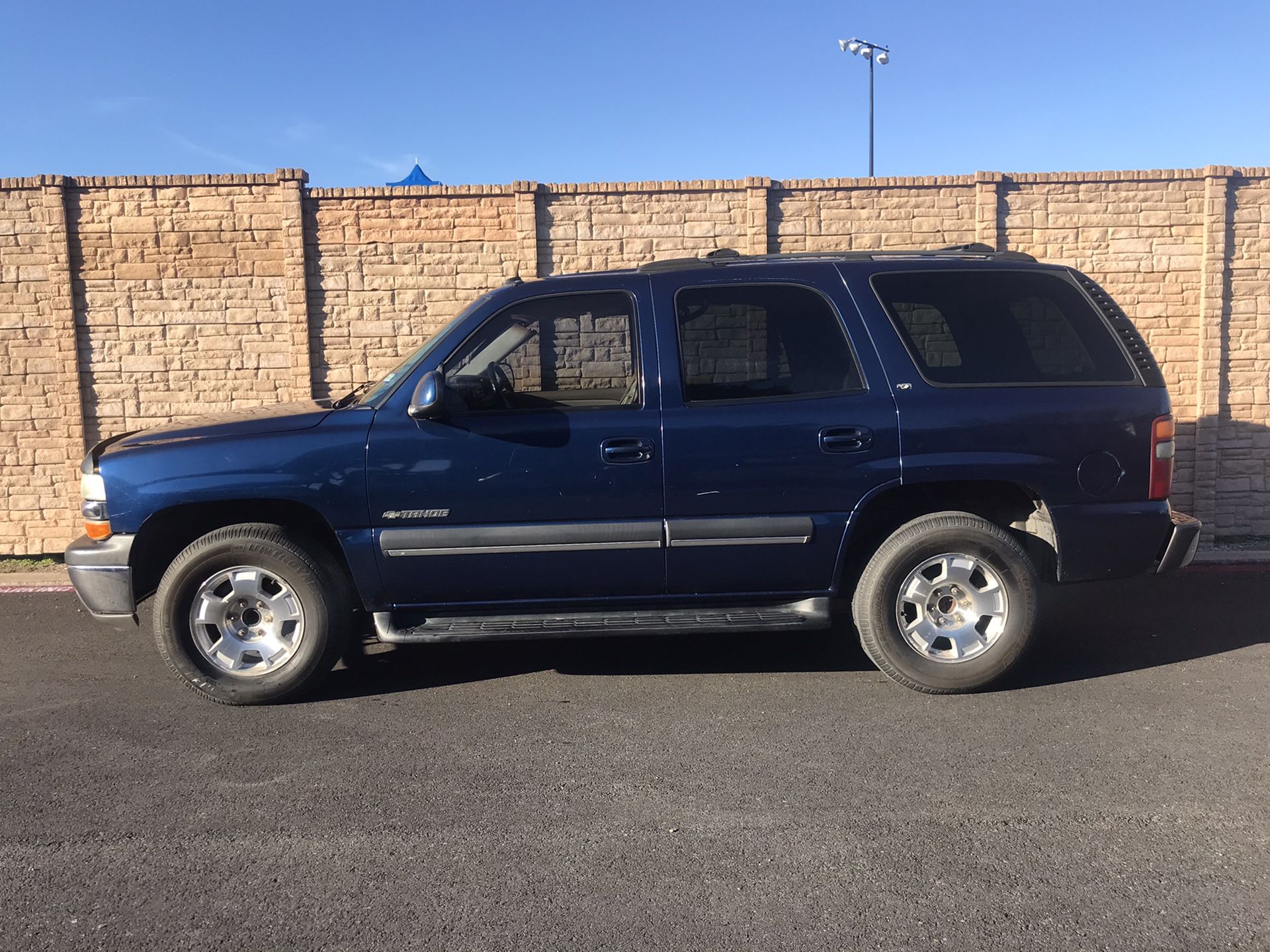 2002 Chevrolet Tahoe