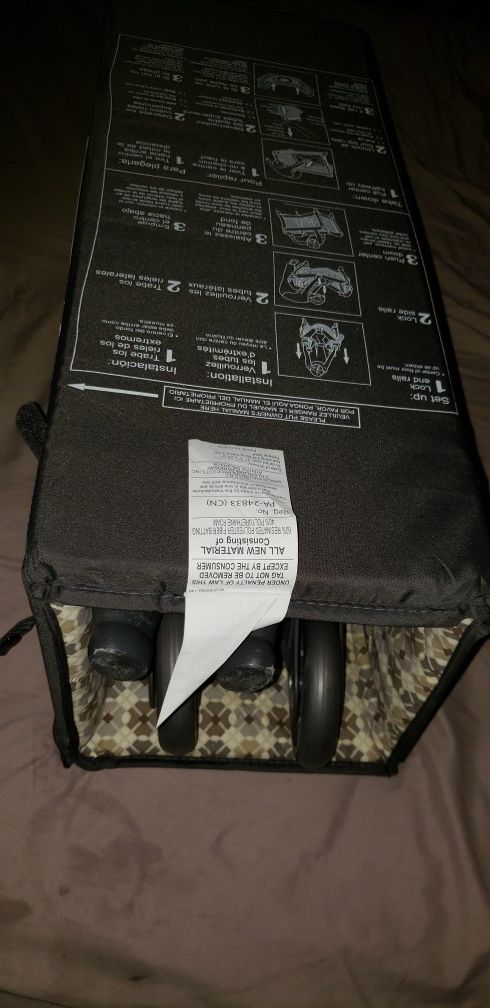 Graco model pa-24833 (cn)