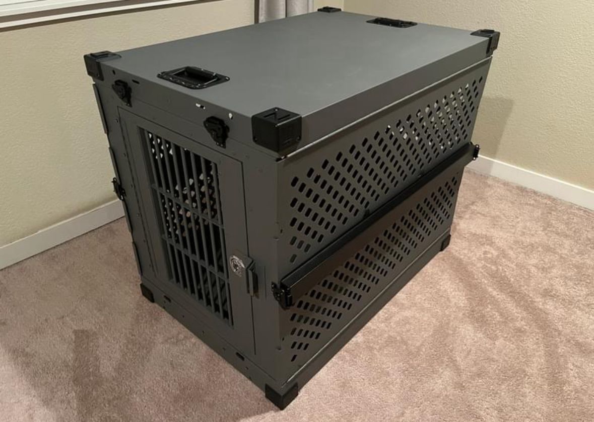 Impact-Collapsible-40"-Dog-Crate