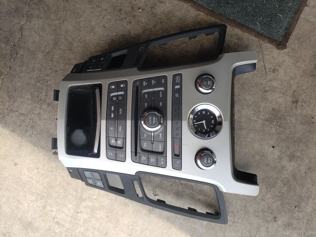 08 Cadi Cts Control Assembly With Clock Read**