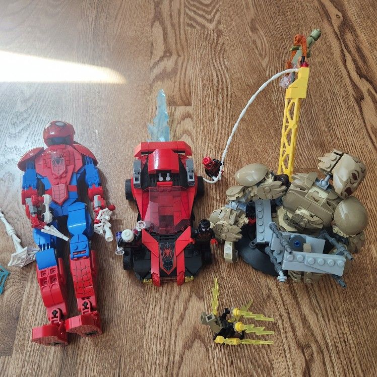 Built Legos