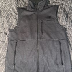 Northface Grey Sweater Vest 
