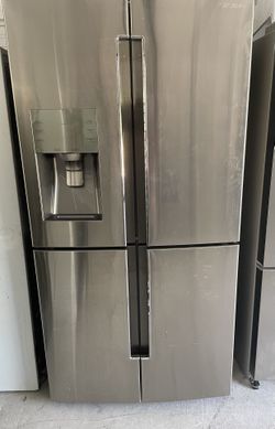 Samsung Stainless Side by Side Fridge