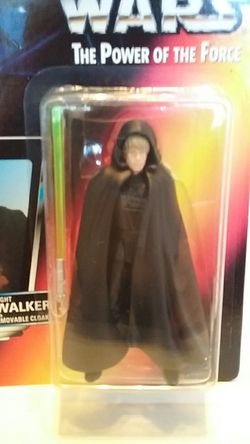 KENNER STAR WARS 'THE POWER OF THE FORCE' "LUKE SKYWALKER Figure
