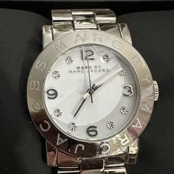 Silver Tone Marc Jacobs Woman’s Watch