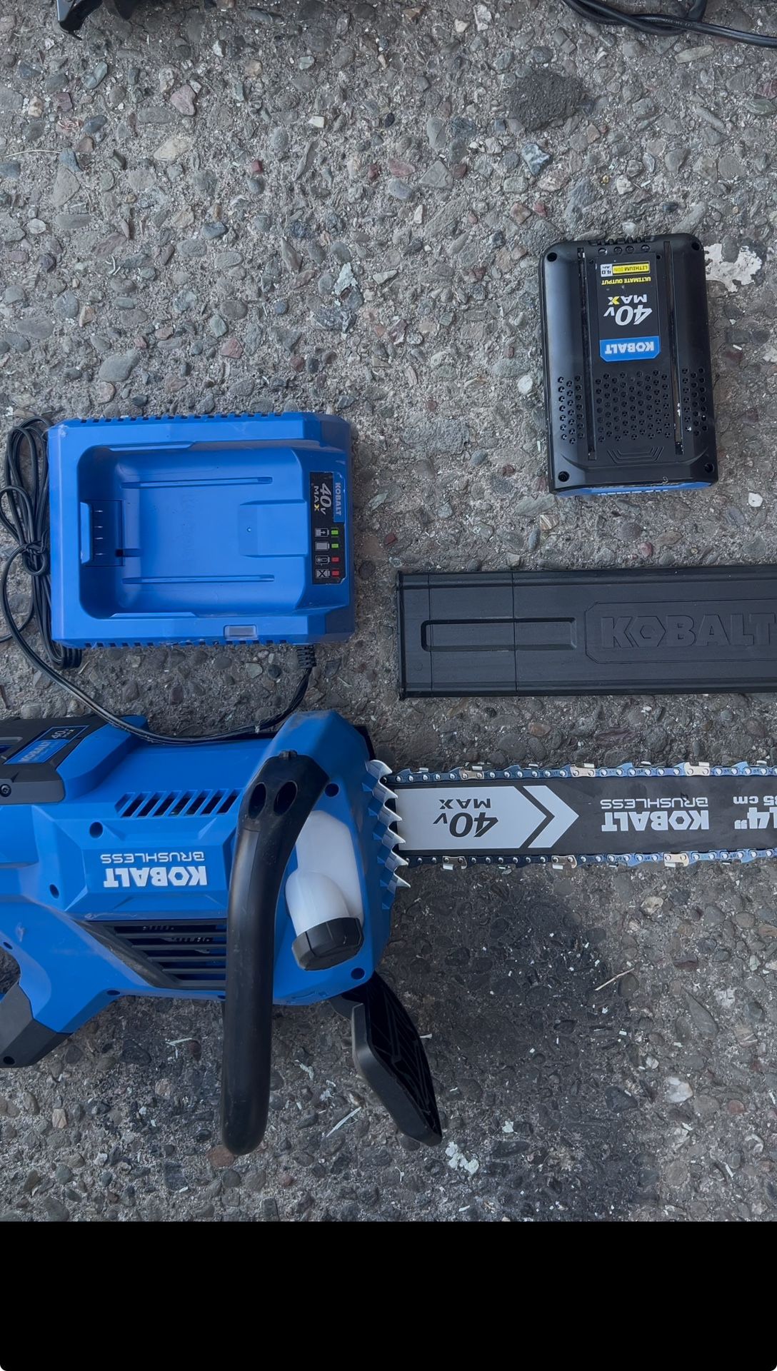 KOBALT Chainsaw