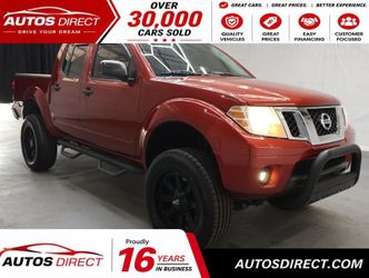 2018 Nissan Frontier