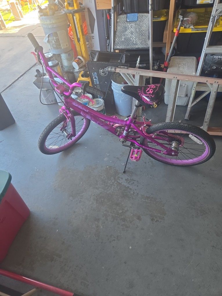 Young Girls Bike