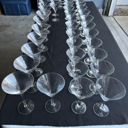 Martini Glasses