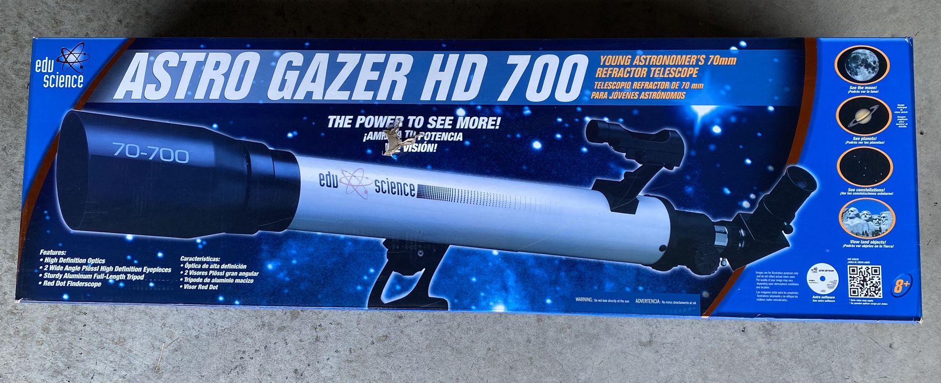 Astro gazer hd 700 discount
