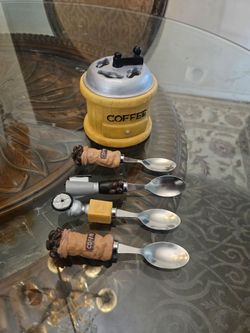 Coffee bar accessories 👀READ BELOW FOR LOCATION ⬇️