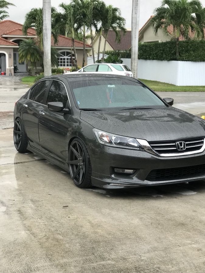 2013-15 Honda Accord sport Rims (Rohana rc7) wheels