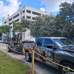 Bobcat Excavadora Volteó 