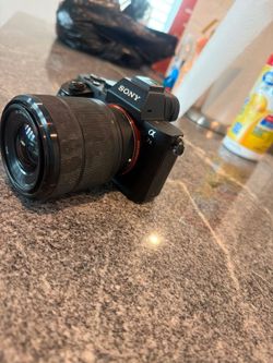 Sony A7 II + standard lens