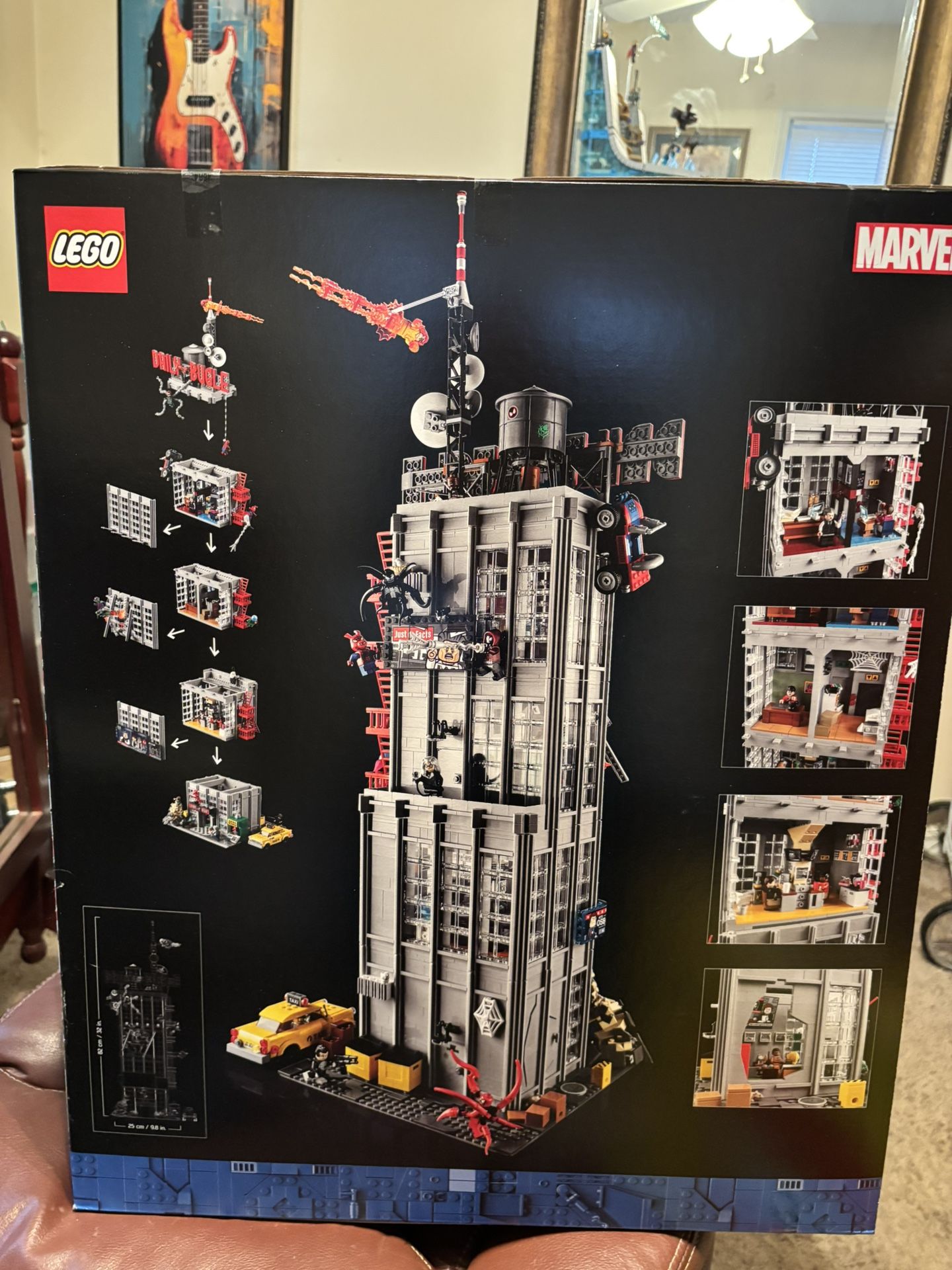 Daily Bugle Lego Set - This Set Has Been Retired