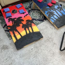 Cornhole Game 