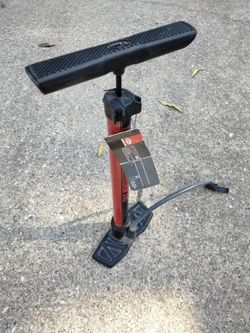 Bell Air Attack 350 Bicycle Pump