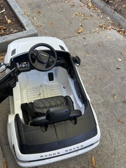 Ranger Rover Baby Car