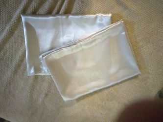 Satin Pillowcases - Gray
