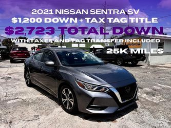 2021 Nissan Sentra