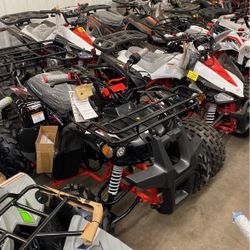 Youth 125cc Atv Auto With Reverse 
