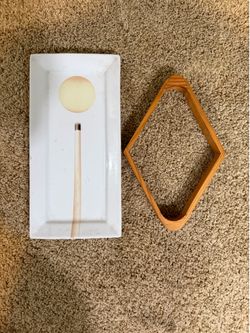 Pool rack and pool tray