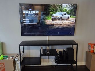 Black TV Stand