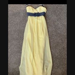 Yellow Gown/dress