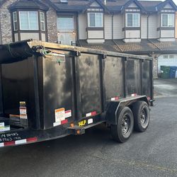 Dump trailer