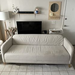 IKEA Linanas Beige Couch Sofa - pick up in Mira Mesa