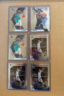 2019-2020 Ja Morant Mosaic Rookie Basketball & NBA Hoops Premium