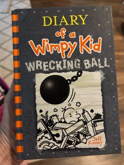 Diary of a Wimpy Kid: Wrecking Ball – Hardcover
