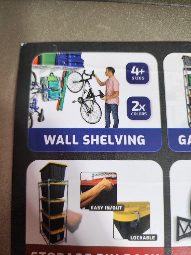 Wall Shelving