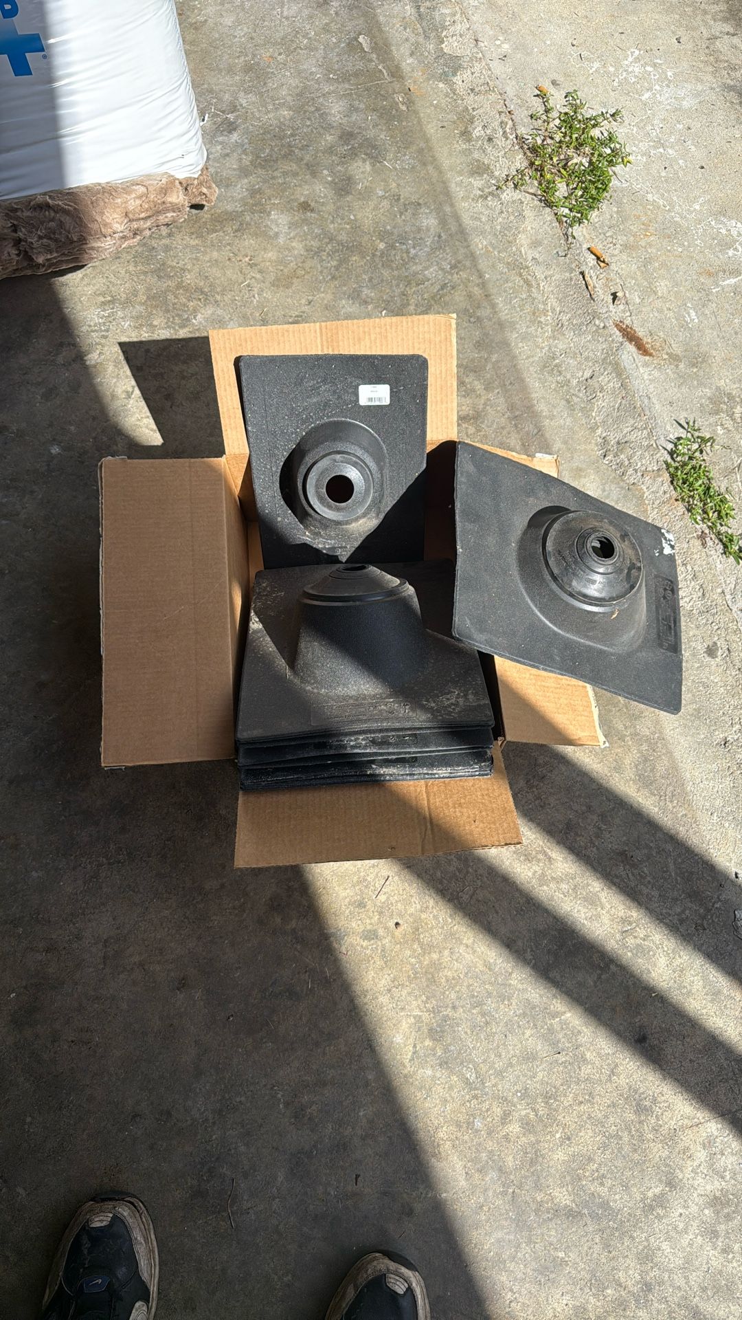 Roof Boots. Various Sizes