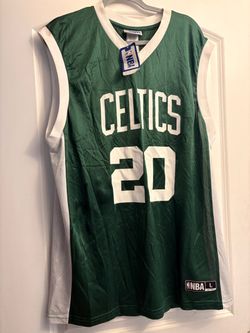 NBA Boston Celtics Ray Allen #20 Green/White Basketball Jersey Unisex L