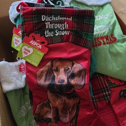 Dog Christmas Stockings 