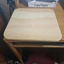 Square Cutting Board Vintage