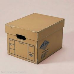 Used heavy duty bank boxes