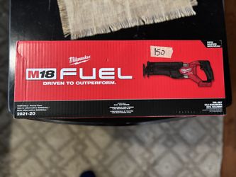 Milwaukee M18 Fuel Sawzall