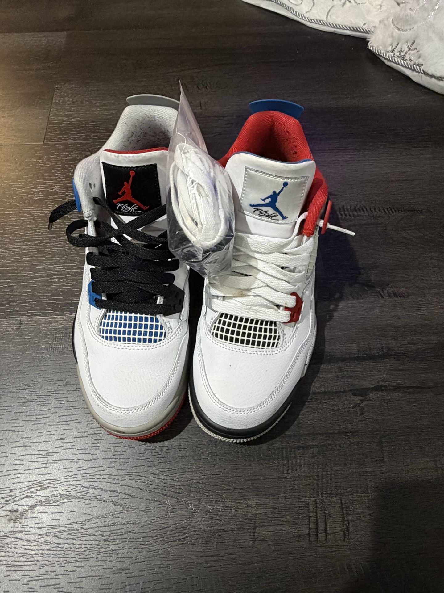 Air Jordan “what the 4” GS