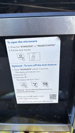 Hamilton Beach Microwave