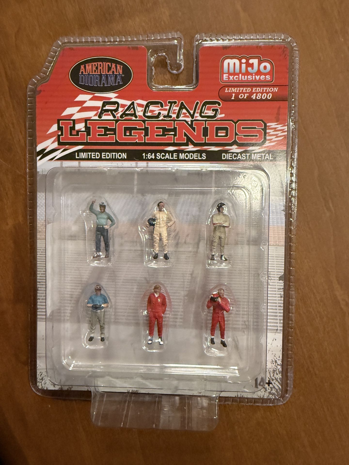 American Diorama Metal Figures 1:64